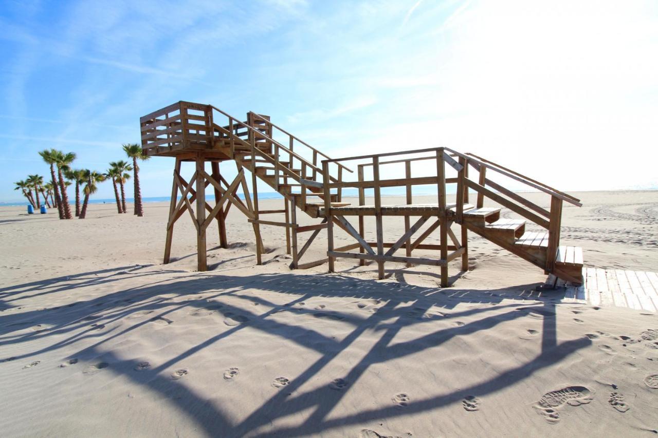 Global Properties, Apartamento Cerca Del Mar En Canet كانيت ذي بيرينغير المظهر الخارجي الصورة