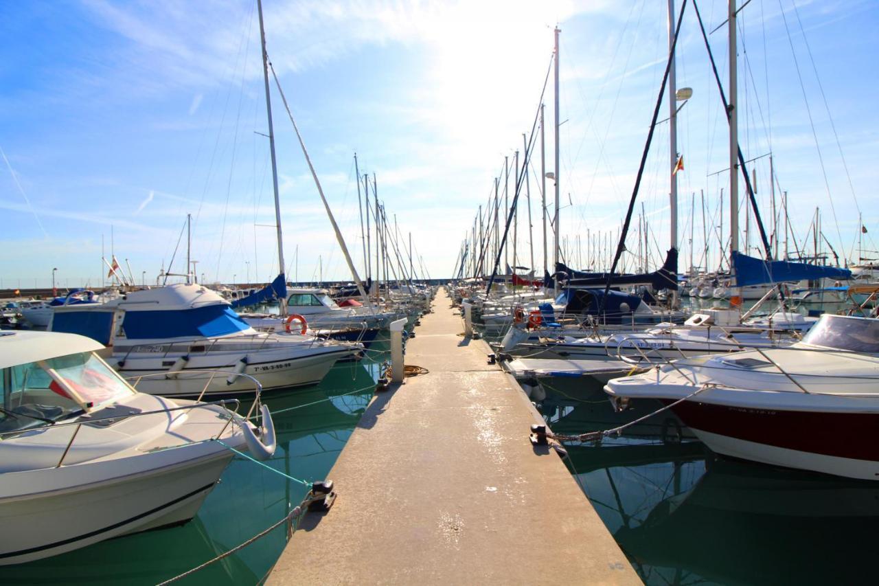 Global Properties, Apartamento Cerca Del Mar En Canet كانيت ذي بيرينغير المظهر الخارجي الصورة
