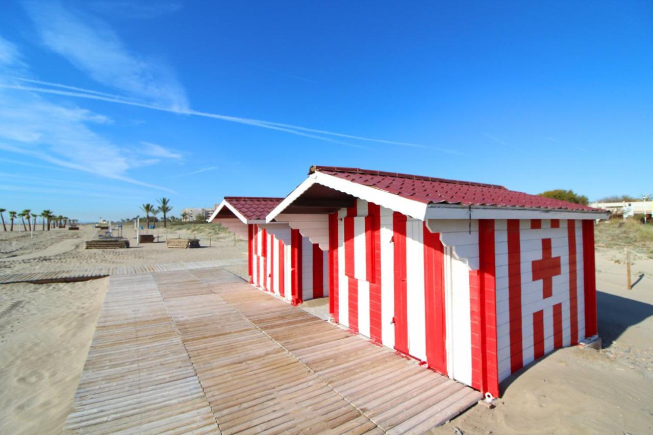 Global Properties, Apartamento Cerca Del Mar En Canet كانيت ذي بيرينغير المظهر الخارجي الصورة