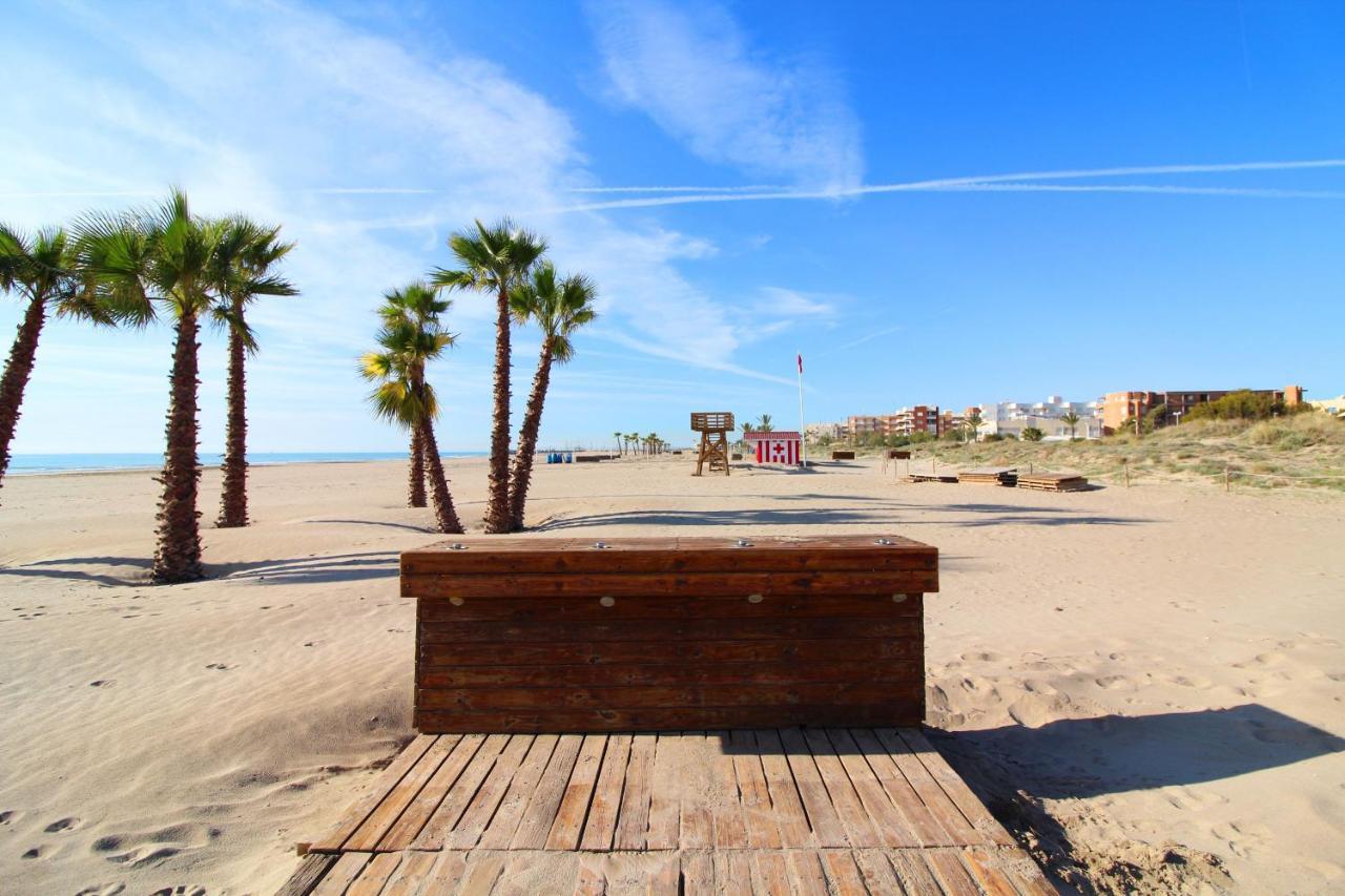 Global Properties, Apartamento Cerca Del Mar En Canet كانيت ذي بيرينغير المظهر الخارجي الصورة